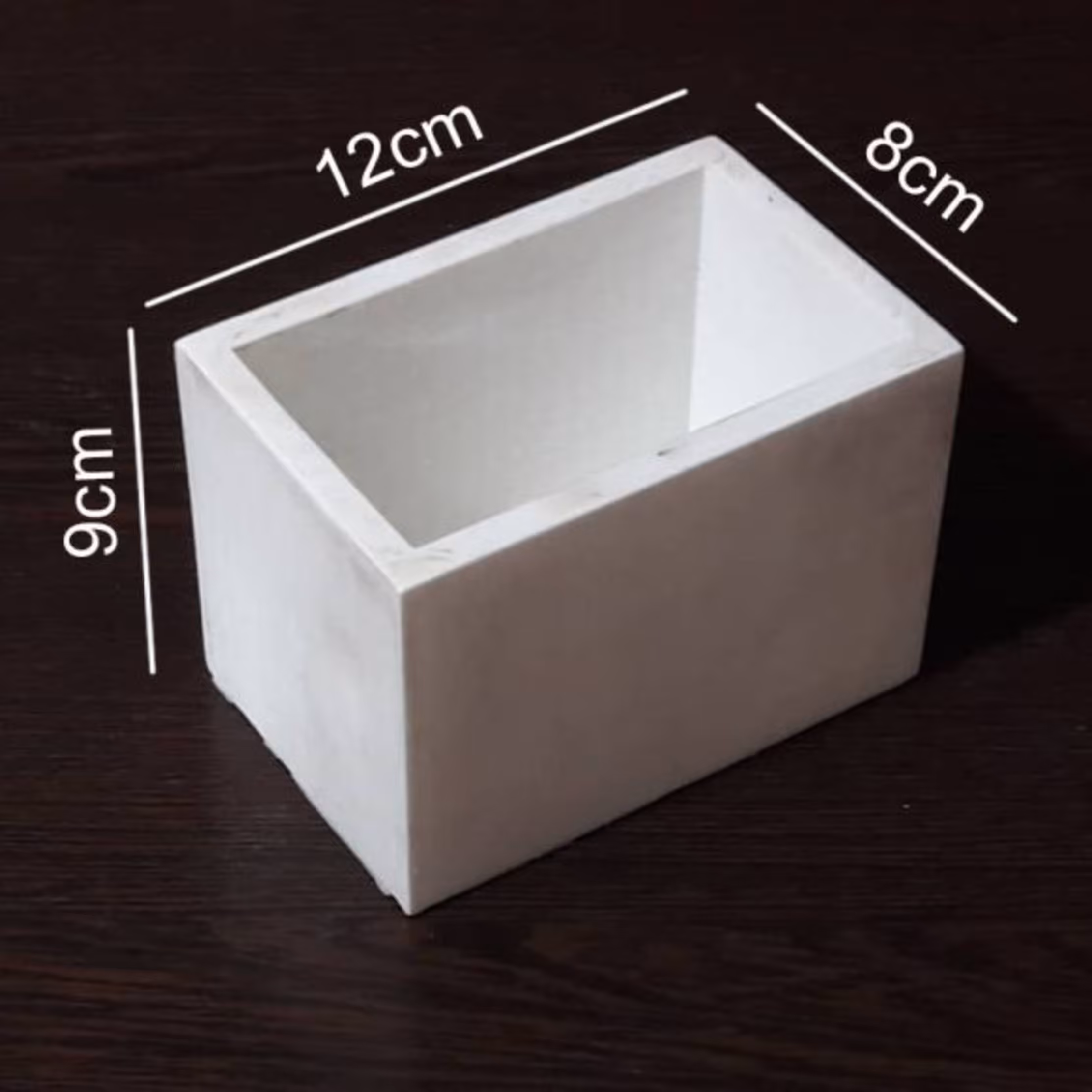 جامدادی بتنی مدل مکعب مستطیل