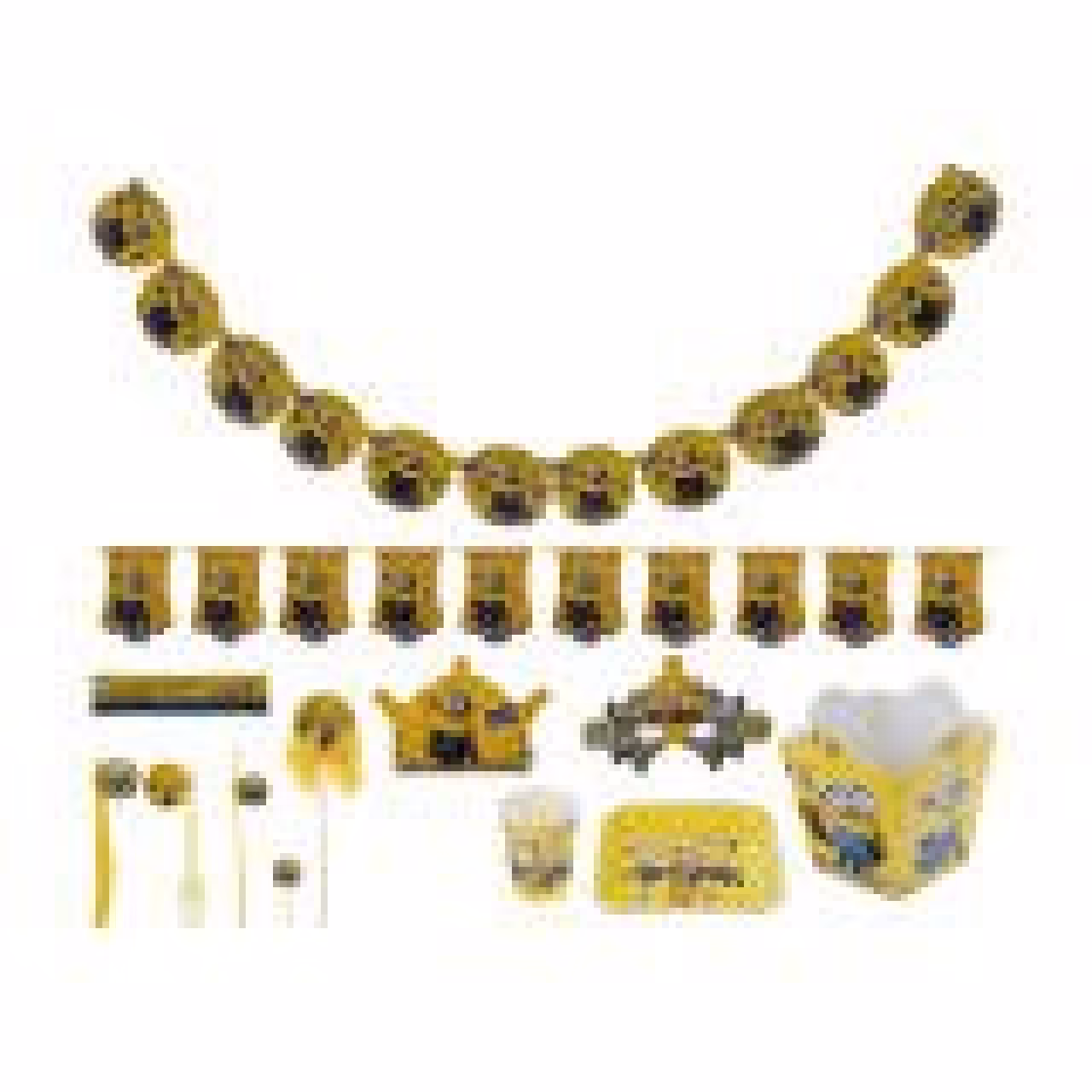 مجموعه 204 عددی تم تولد طرح مینیون