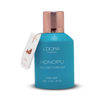 ادوپرفیوم زنانه مدل HONOPU لدورا فرگرنس 100 میلیلیتر