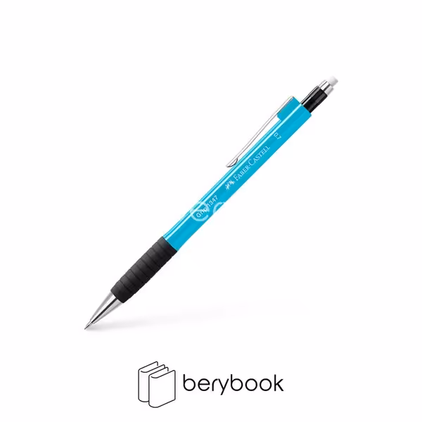 faber-castell / اتود / 0.7 / grip / آبی روشن / 1347