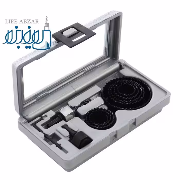 مته گردبر بوش کد 2607019450 مجموعه 11 عددی
