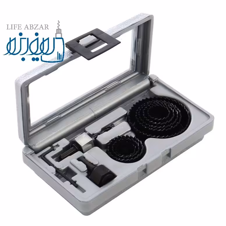 مته گردبر بوش کد 2607019450 مجموعه 11 عددی