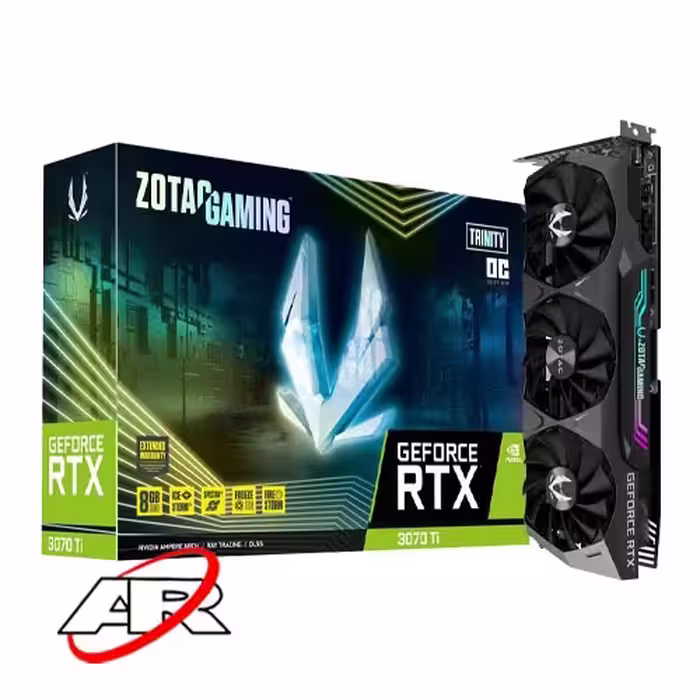 کارت گرافیک زوتک مدل RTX 3070Ti TRINITY OC 8GB