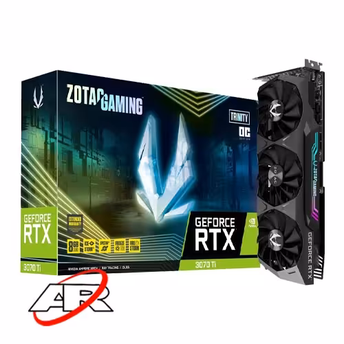 کارت گرافیک زوتک مدل RTX 3070Ti TRINITY OC 8GB