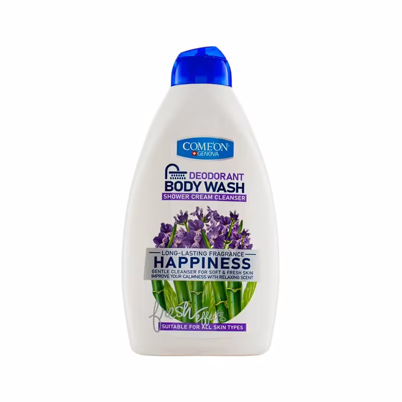 شامپو بدن کرمی کامان مدل Happiness حجم 510 میل