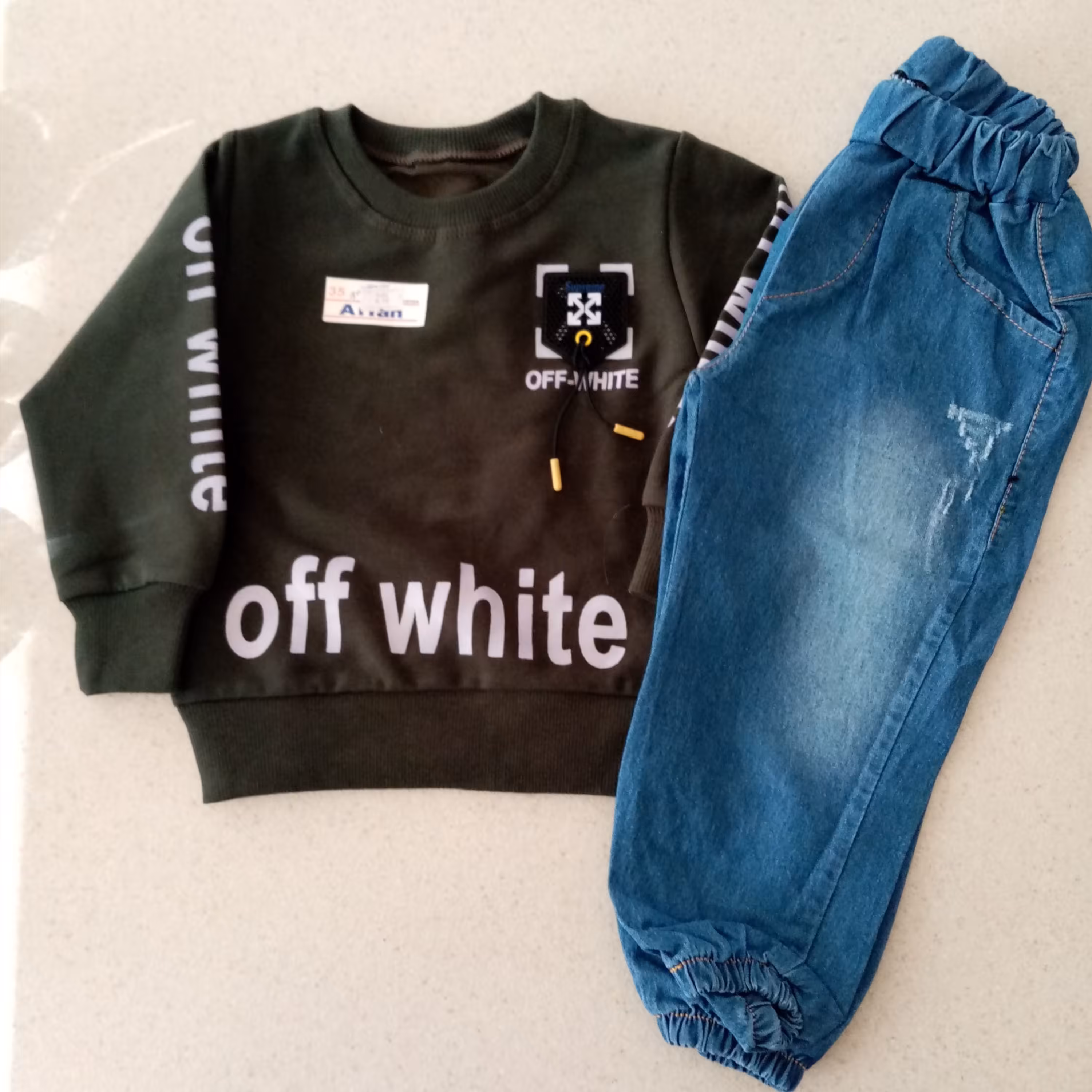 بلوز شلوار پسرانه سایز 45