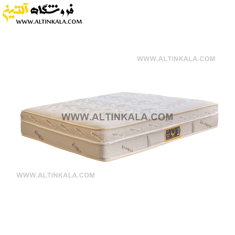تشک خوشخواب مدل سوپر استار دو نفره سایز 200×140 سانتی متر