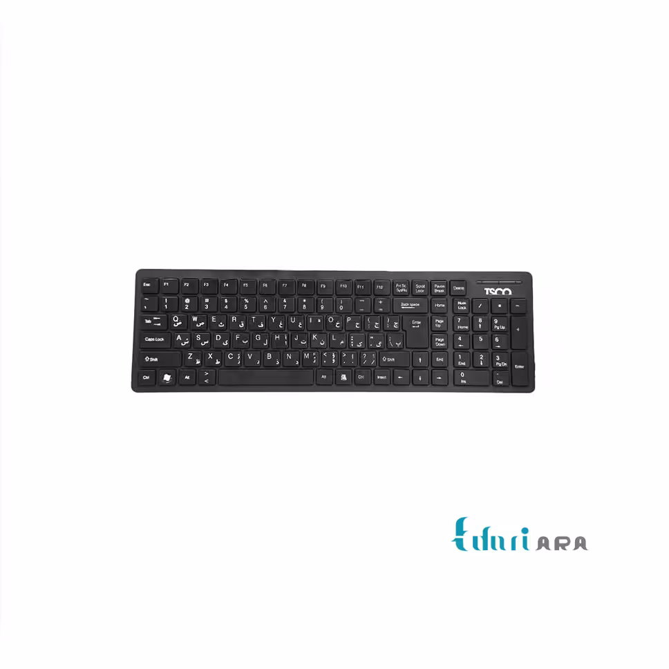 کیبورد تسکو مدل TK 8006 با حروف فارسی