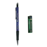  مداد نوکی 0.7 میلی متری فابر کاستل مدل Grip 1347 به همراه نوک 