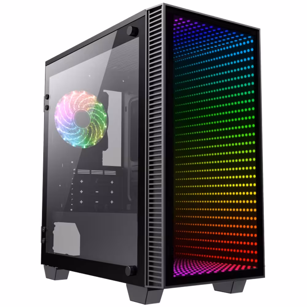 کیس گیم مکس مدل MINI Abyss H608