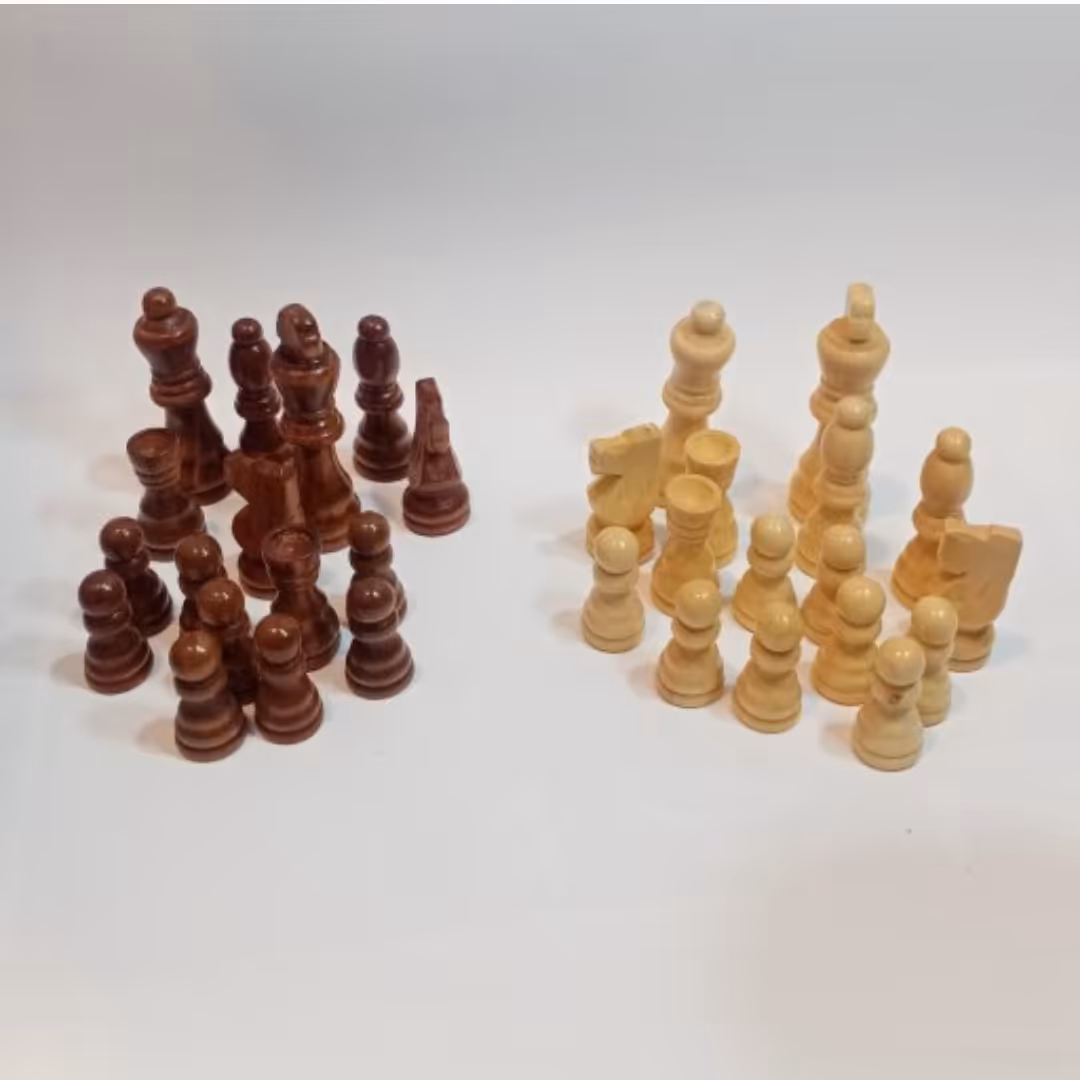 مهره چوبی شطرنج درجه یک بزرگ مهره شطرنج