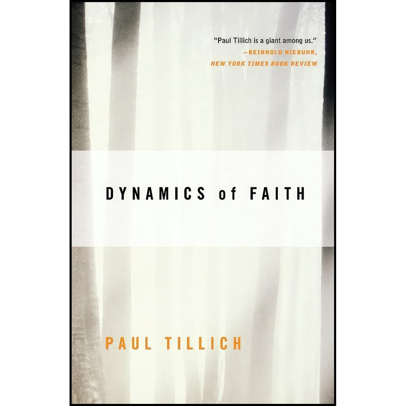 کتاب زبان اصلی Dynamics of Faith اثر Paul Tillich