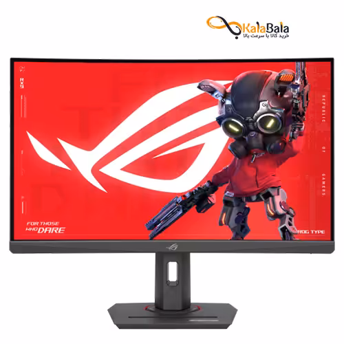 خرید و قیمت مانیتور گیمینگ ایسوس ROG STRIX XG27WCS 27 اینچ 180Hz
