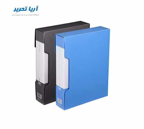 کلربوک 100 برگ قابدار سایز A4
