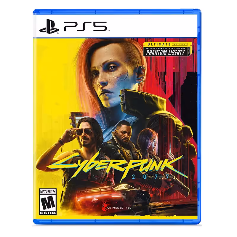 خرید دیسک Cyberpunk 2077: Ultimate Edition برای PS5