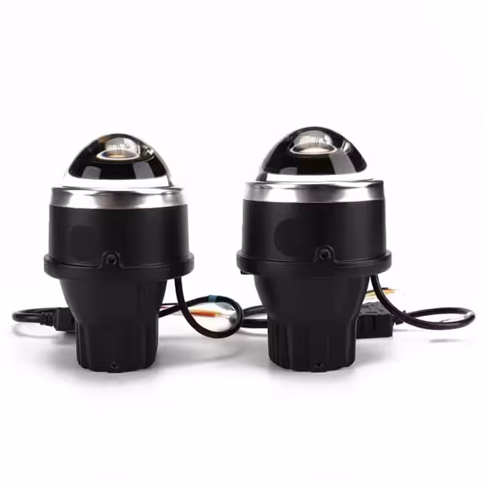 چراغ مه شکن اسپرت جلو زیمر مدل 617 مناسب رنو کپچر