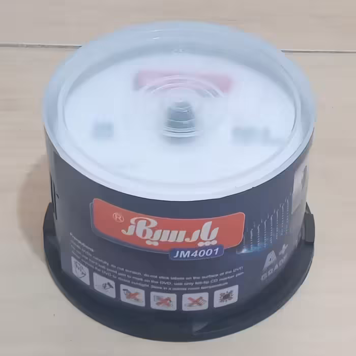 دی وی دی خام بسته 50 عددی پارسیکار