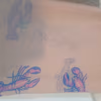 شال نخی طرح دار 