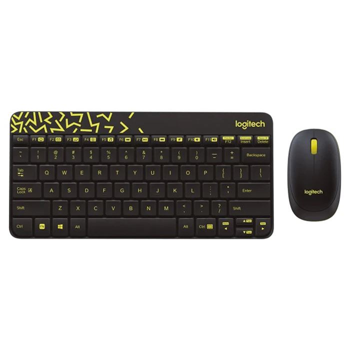 کیبورد و ماوس بیسیم لاجیتک مدل MK240