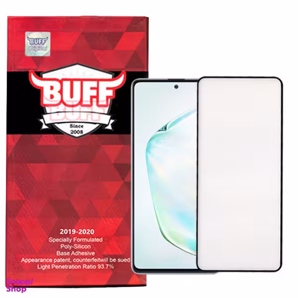 محافظ صفحه نمایش سرامیکی بوف مدل CF9 مناسب برای گوشی موبایل سامسونگ Galaxy note 10 lite