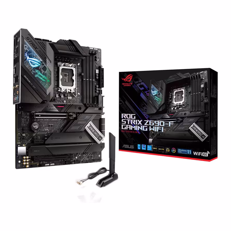 مادربرد گیمینگ ایسوس مدل ROG STRIX Z690-F GAMING WIFI سوکت 1700