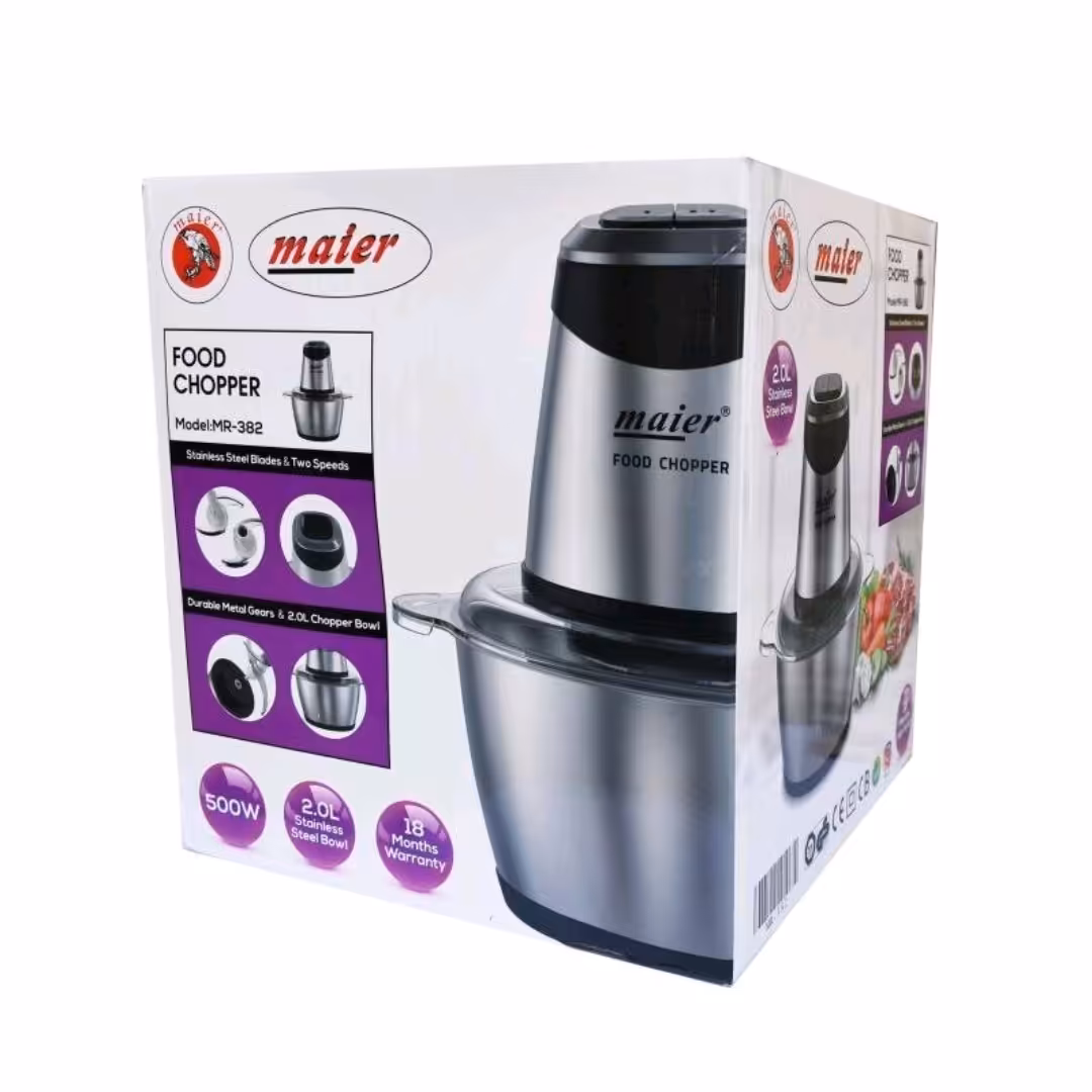 خرد کن 2 لیتری مایر مدل MR-382