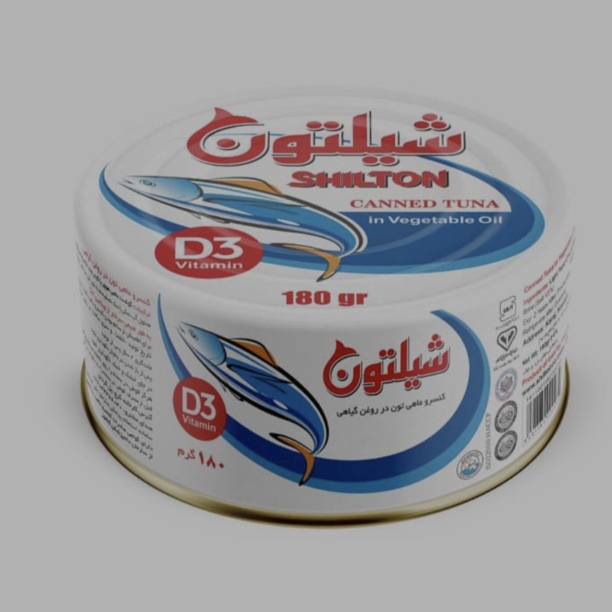 کنسرو تن ماهی شیلتون(180 گرم) 