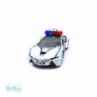 ماشین پلیس مدل BMW i8
