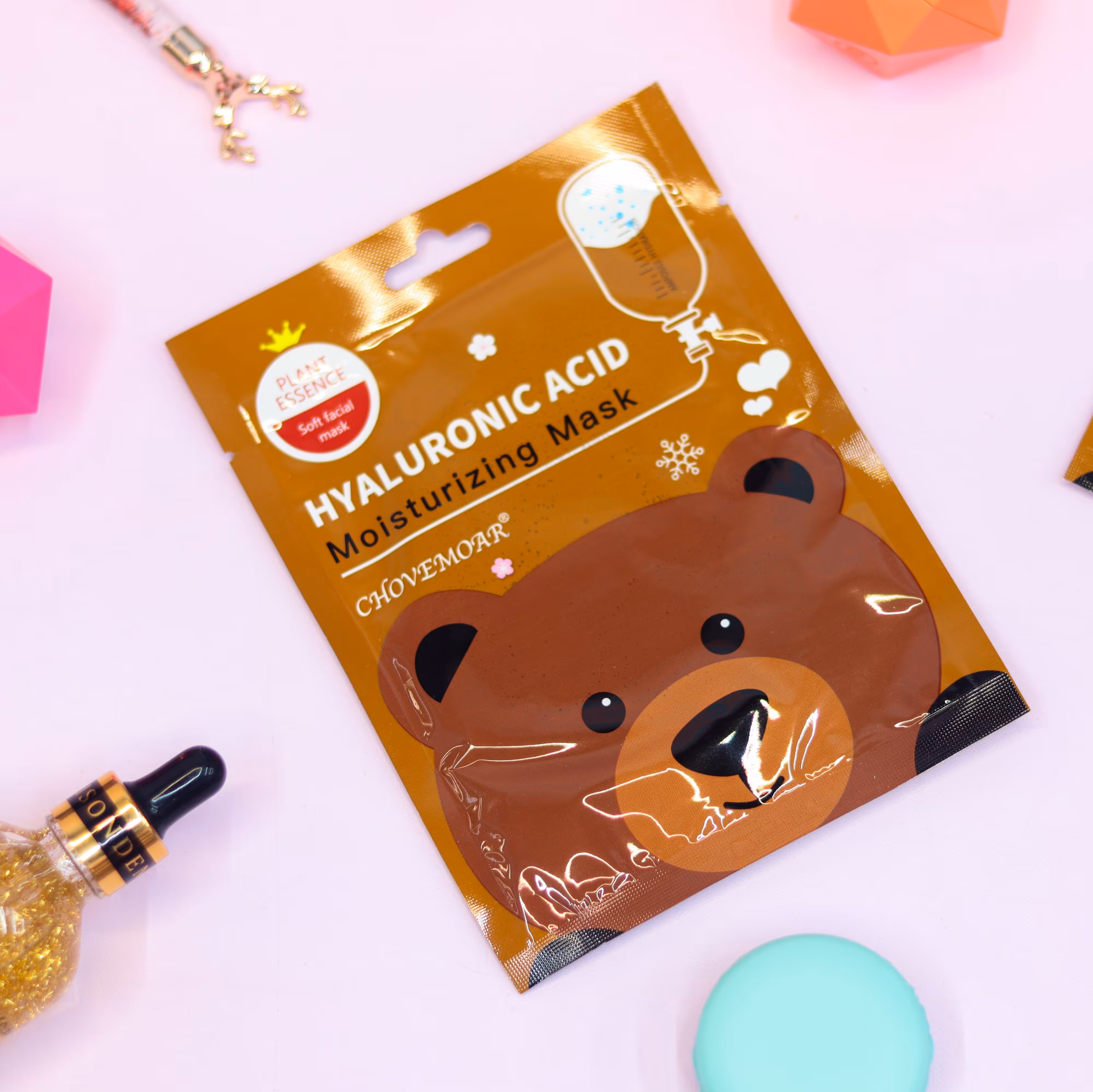 ماسک ورقه ای طرح خرس