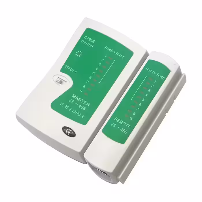 تستر کابل شبکه مدل JS-468