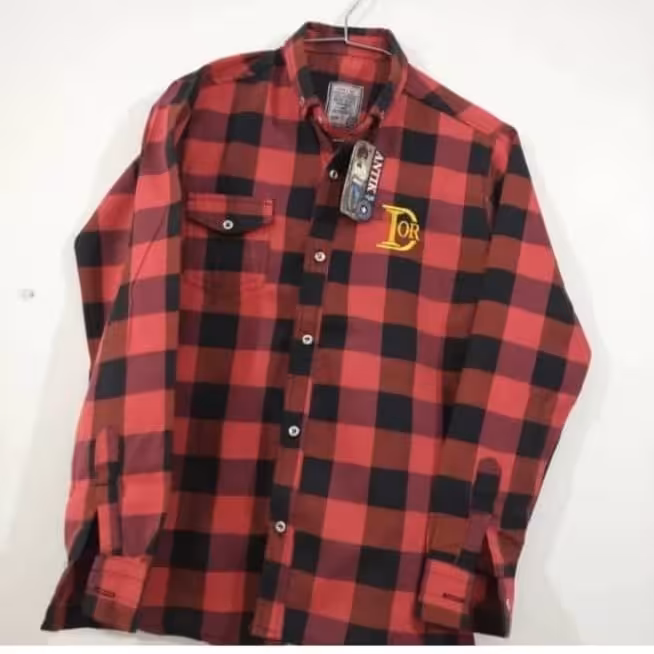 پیراهن پسرانه چهار خانه