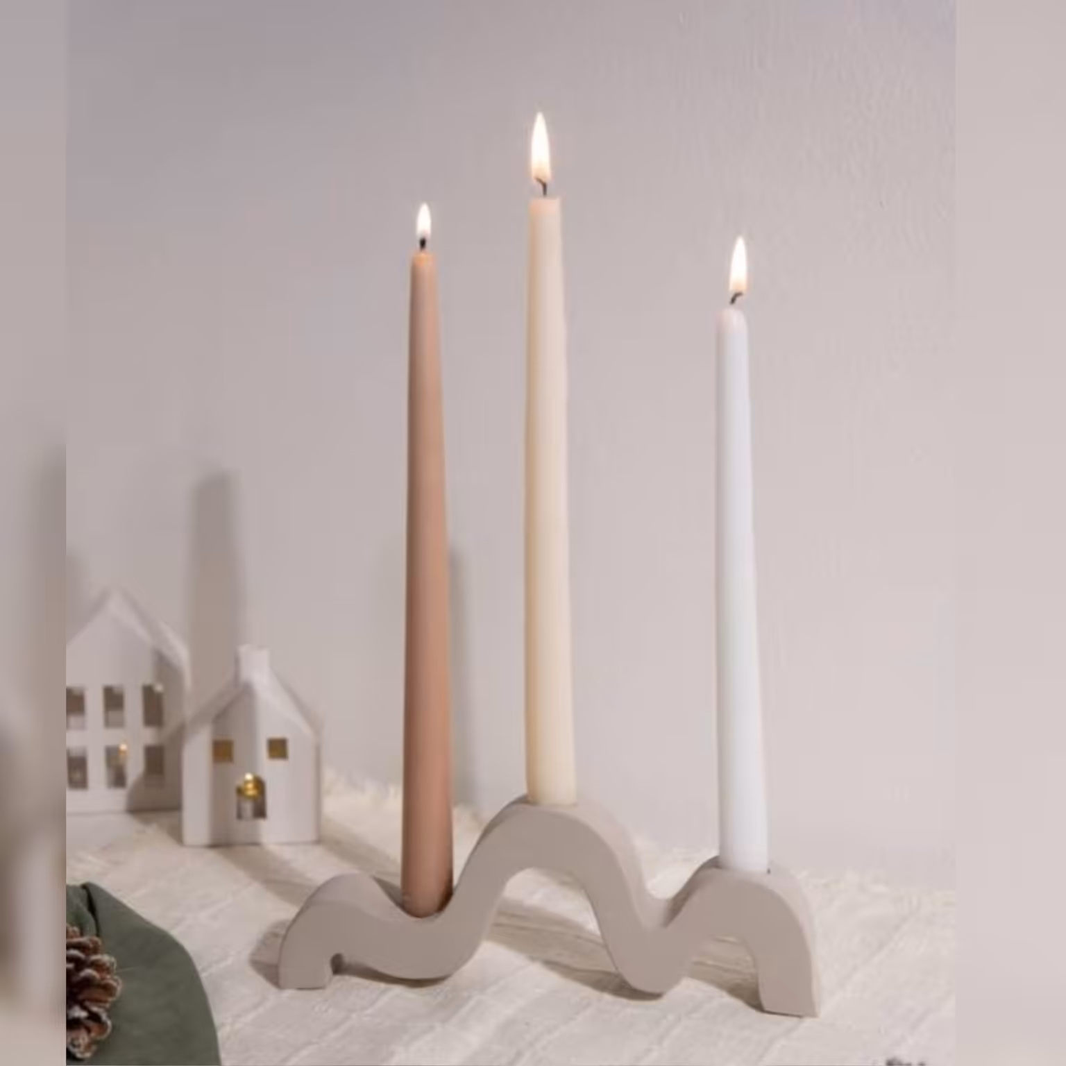 شمعدان مدرن رومیزی 