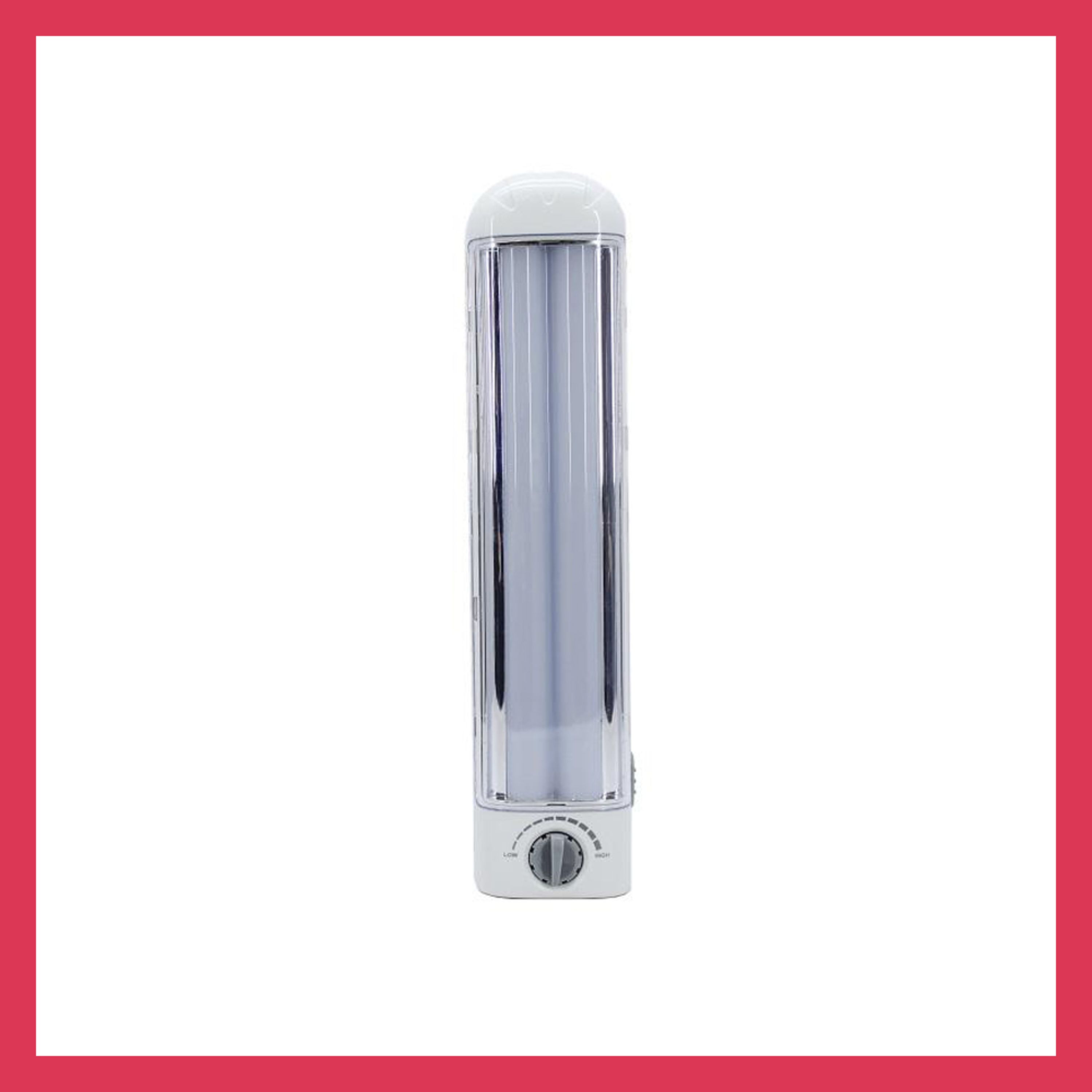 چراغ قوه اضطراری شارژی ویداسی smd دیمر دار مدل weidasi wd-837 رنگ سفید