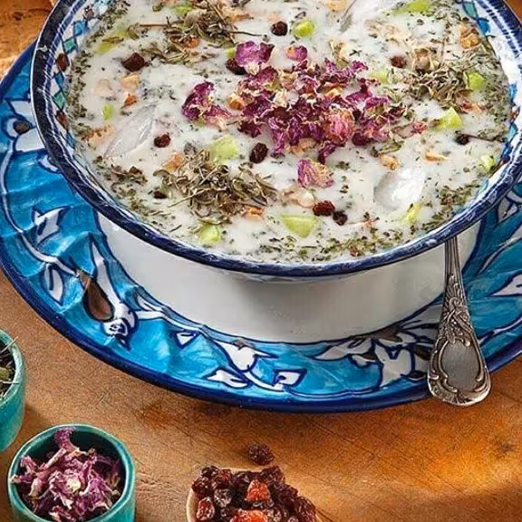 ادویه آب دوغ خیار😊👌