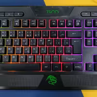 کیبورد گیمینگ تسکو مدل 8124