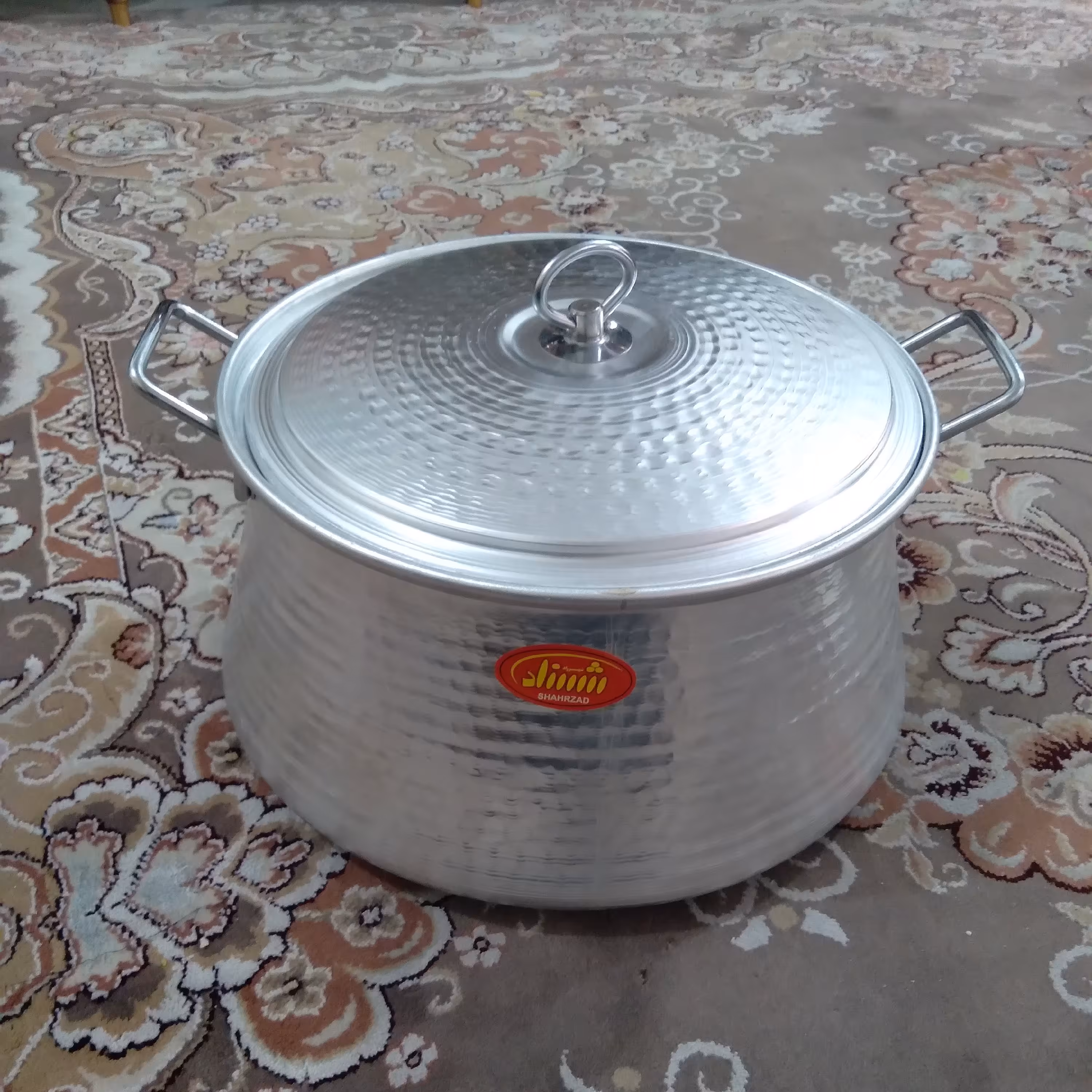 قابلمه چکشی طرح مس 15نفره