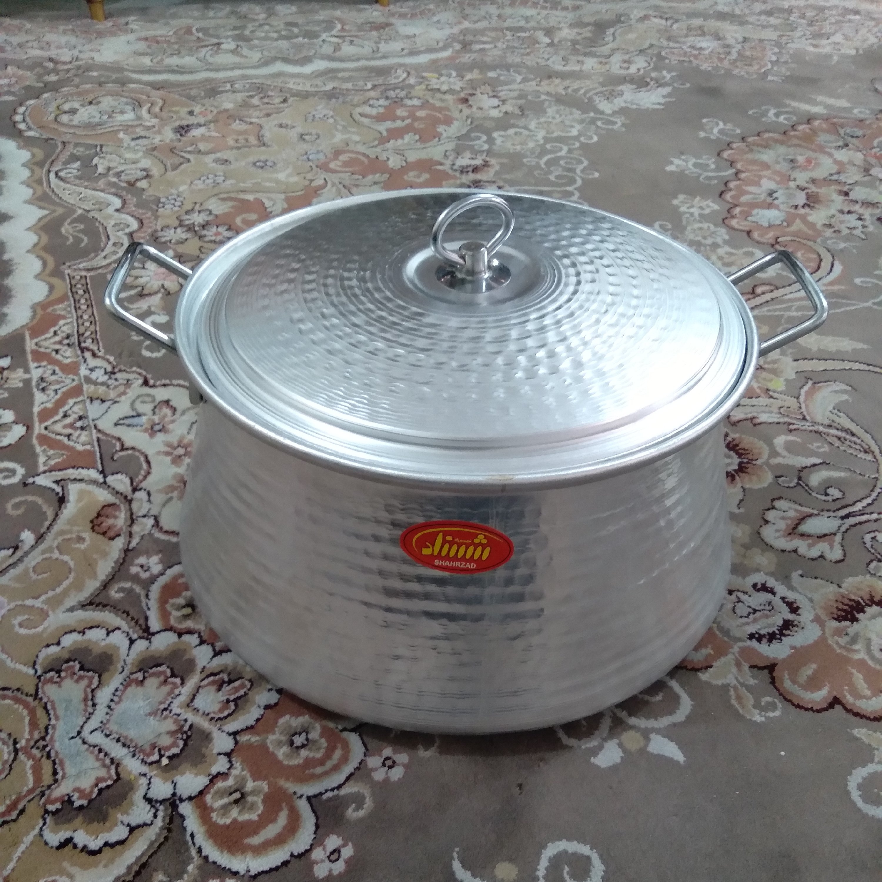قابلمه چکشی طرح مس 15نفره