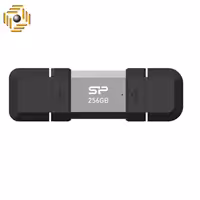 فلش مموری USB 3.2 سیلیکون پاور مدل C51 ظرفیت 64 گیگابایت