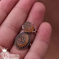 ست عقیق یمنی اصل وزن 15.16 گرم ارسال رایگان 