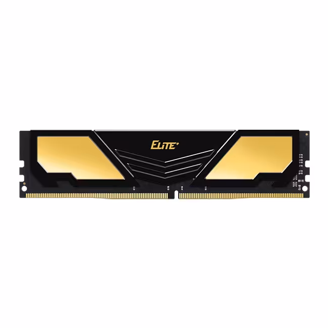 رم دسکتاپ تیم گروپ مدل ELITE PLUS U-DIMM DDR4 حافظه 8 گیگابایت و فرکانس 3200 مگاهرتز