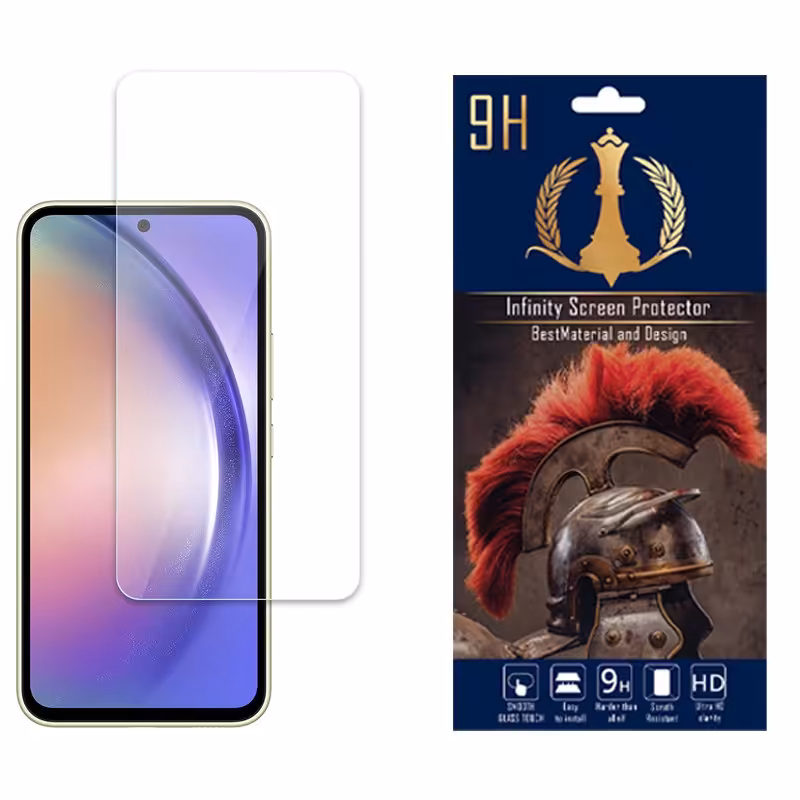 محافظ صفحه نمایش اینفینیتی مدل Nanoمناسب برای سامسونگ Galaxy A54