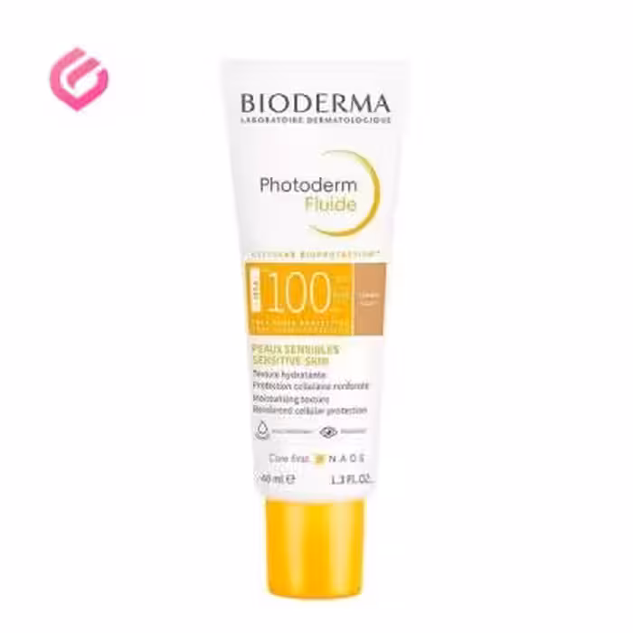 فلوئید ضد آفتاب بیودرما Photoderm Fluide SPF 100