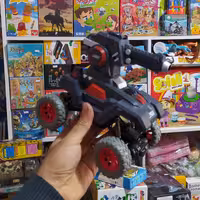 تانک کنترلی شارژی تیر پرتاب کن 