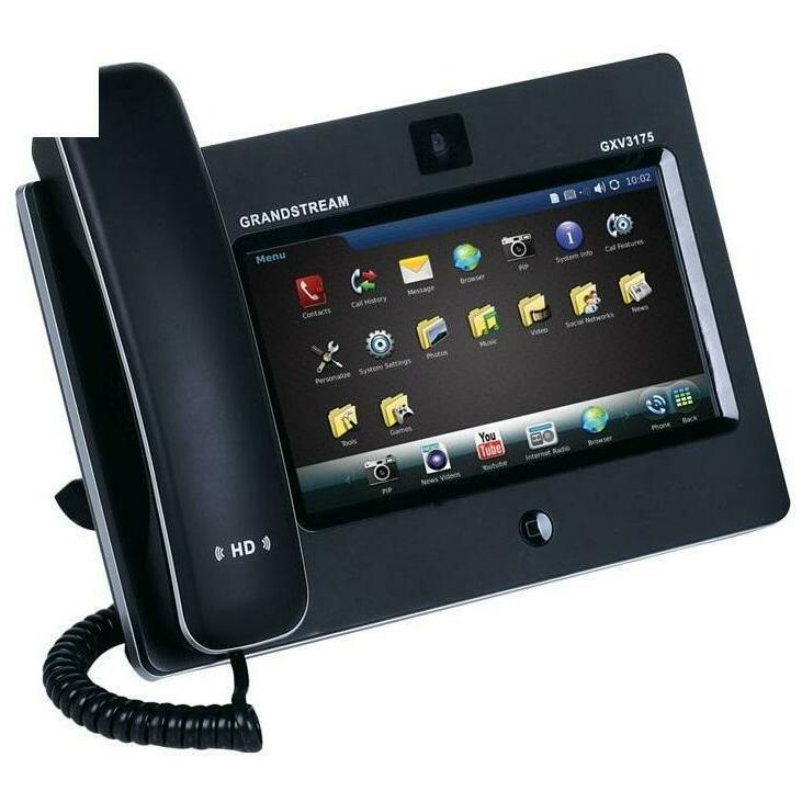 تلفن تحت شبکه تصویری گرند استریم مدل GXV3175