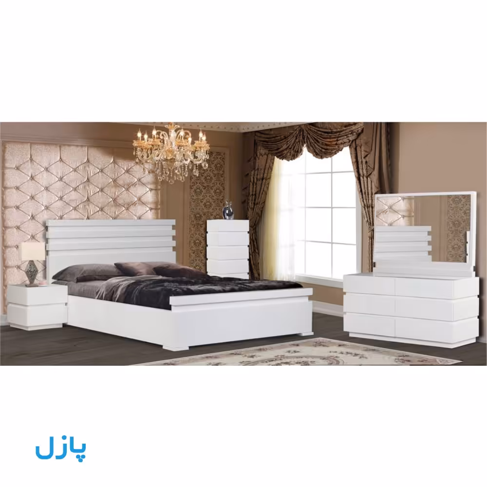 سرویس خواب دونفره  مدل پازل