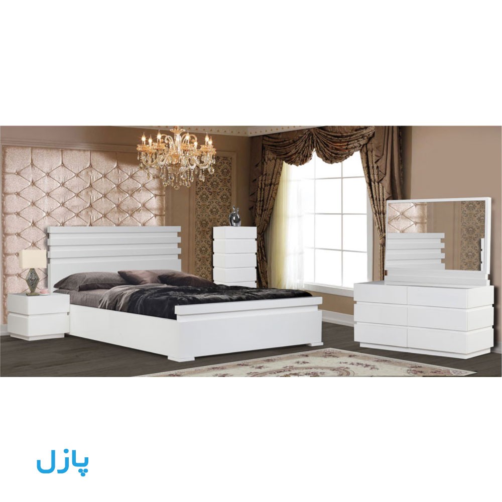 سرویس خواب دونفره مدل پازل