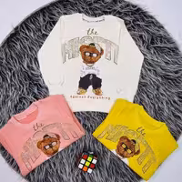 پیراهن یا تیشرت بچه  داخل  پنبه خالص