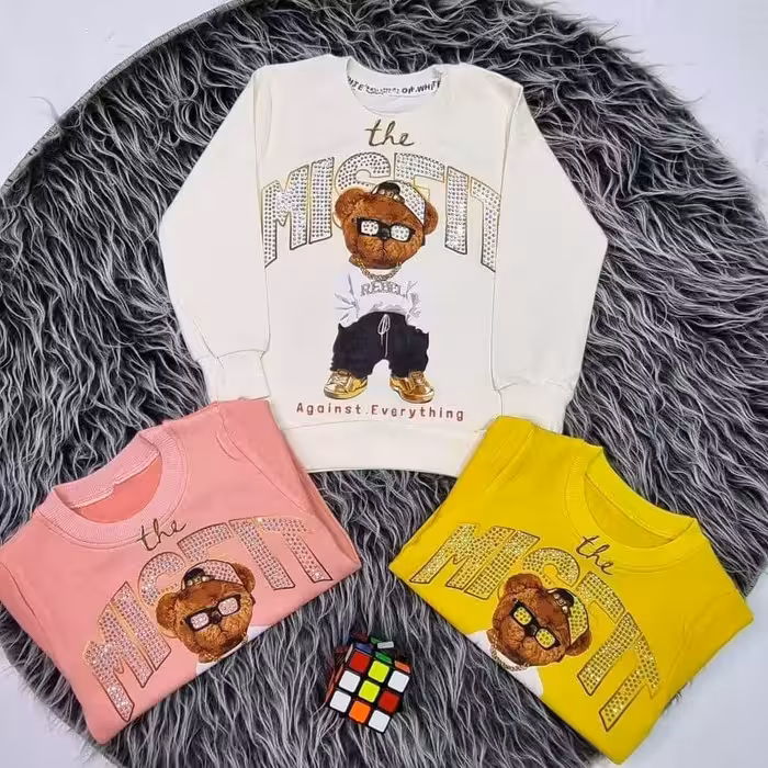 پیراهن یا تیشرت بچه  داخل  پنبه خالص