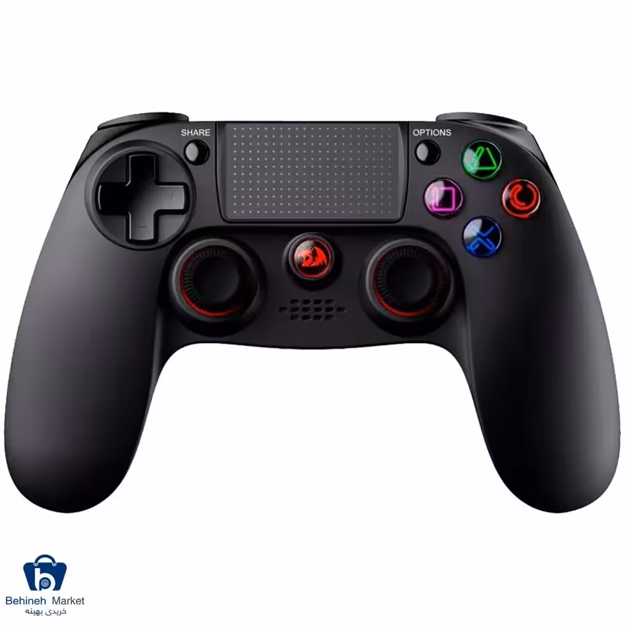 دسته بازی بی سیم ردراگون مدل Juno G818