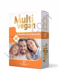 قرص مولتی وگان هولیستیکا 40 عدد